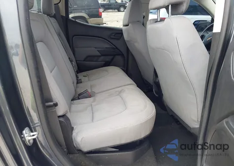 2016 Chevrolet Colorado Wt from USA, damaged, VIN 1GCGSBE31G1190807